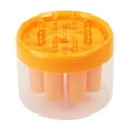 thumbnail image 1 of SPOORYYO Easy-Release Mini Ice Cream Maker with Cover - Food Grade Safety and Eight-Compartment Design for Home Use, 1 of 2