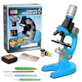 thumbnail image 1 of SPOORYYO Educational Microscope Kit for Science Exploration and Discovery with LED Viewing Head and Accessory Set, 1 of 2