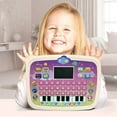 thumbnail image 1 of SPOORYYO Educational Tablet Toy for Learning Alphabet Numbers and Math with Music and LED Lights, 1 of 7