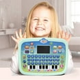 thumbnail image 1 of SPOORYYO Educational Tablet Toy for Learning Alphabet Numbers and Math with Music and LED Lights, 1 of 8