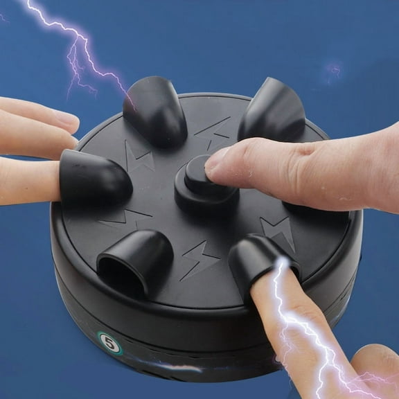 SPOORYYO Electric Lie Detector Game Polygraph Two Modes Truth Party Game Fun for Friends 2-6 Players