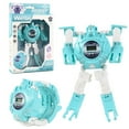 thumbnail image 1 of SPOORYYO Electronic Deformation Watch Creative Manual Transformation Robot Toy, Fun Digital Timepiece, Unique Gift for Special Occasions, 1 of 3