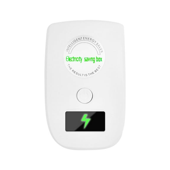 SPOORYYO Energy-Saving Power Saver with Voltage Stabilizer for Safe and Efficient Home Appliance Usage