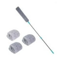 thumbnail image 1 of SPOORYYO Extendable Duster with Washable Head, Flexible Fiber Cleaning Tool for Reaching High Ceilings and Low Furniture, Electrostatic Dust Removal for Home Surfaces, 1 of 9
