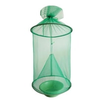 SPOORYYO FLY-TRAP Hanging Fly Catcher Cage for Environmental and Hygienic Pest Control - Disposable and Easy to Use