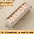 thumbnail image 1 of SPOORYYO Folding Wardrobe Storage Box Store Sweaters and Pants in Drawer-style Bedroom Boxes., 1 of 3