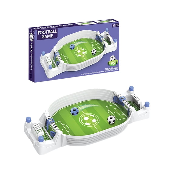 SPOORYYO Football Table Interactive Game Tabletop Football Board Game Family Fun Two Person Catapult Game