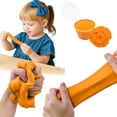 thumbnail image 1 of SPOORYYO Furry Cloud Butters Slimes Clays Toy Non Settling With Accessories DIY Noodles Stretchy Slimes For Creatives Crafts, 1 of 7