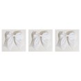 thumbnail image 1 of SPOORYYO Glitter Christmas Bow Ornaments Sparkly Sequin Fabric Bows Decorative Holiday Bows for Christmas Tree Wreath Gift Wrapping Party Home Decor, 3Pcs White, 1 of 7