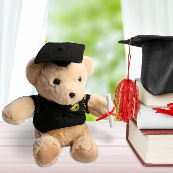 SPOORYYO Graduation Bear Doll, Graduate Stuffed Animal, College Graduation Gift, Special Gift for Any Occasion