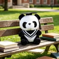thumbnail image 1 of SPOORYYO Graduation Panda Plush Toy with Cap Cute Soft Stuffed Animal Gift for Graduates Students Keepsake, 1 of 6
