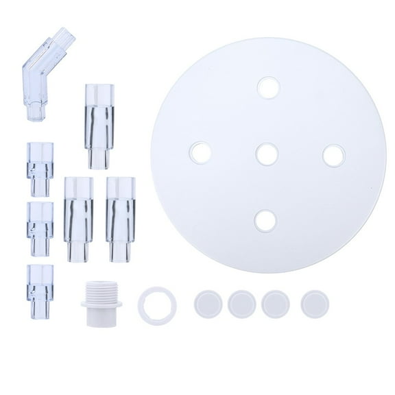 SPOORYYO Gravity Cake Pouring Kit - DIY Cake Baking Tools with Reusable Food-Grade Plastic Support Structure for Themed Party Centerpieces