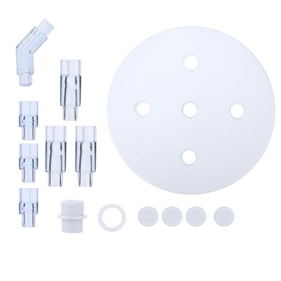 SPOORYYO Gravity Cake Pouring Kit - DIY Cake Baking Tools with Reusable Food-Grade Plastic Support Structure for Themed Party Centerpieces