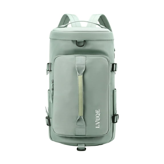 SPOORYYO Gym Bag Sports Fitness Bag Travel in Style with a Compact Yoga Fitness Backpack