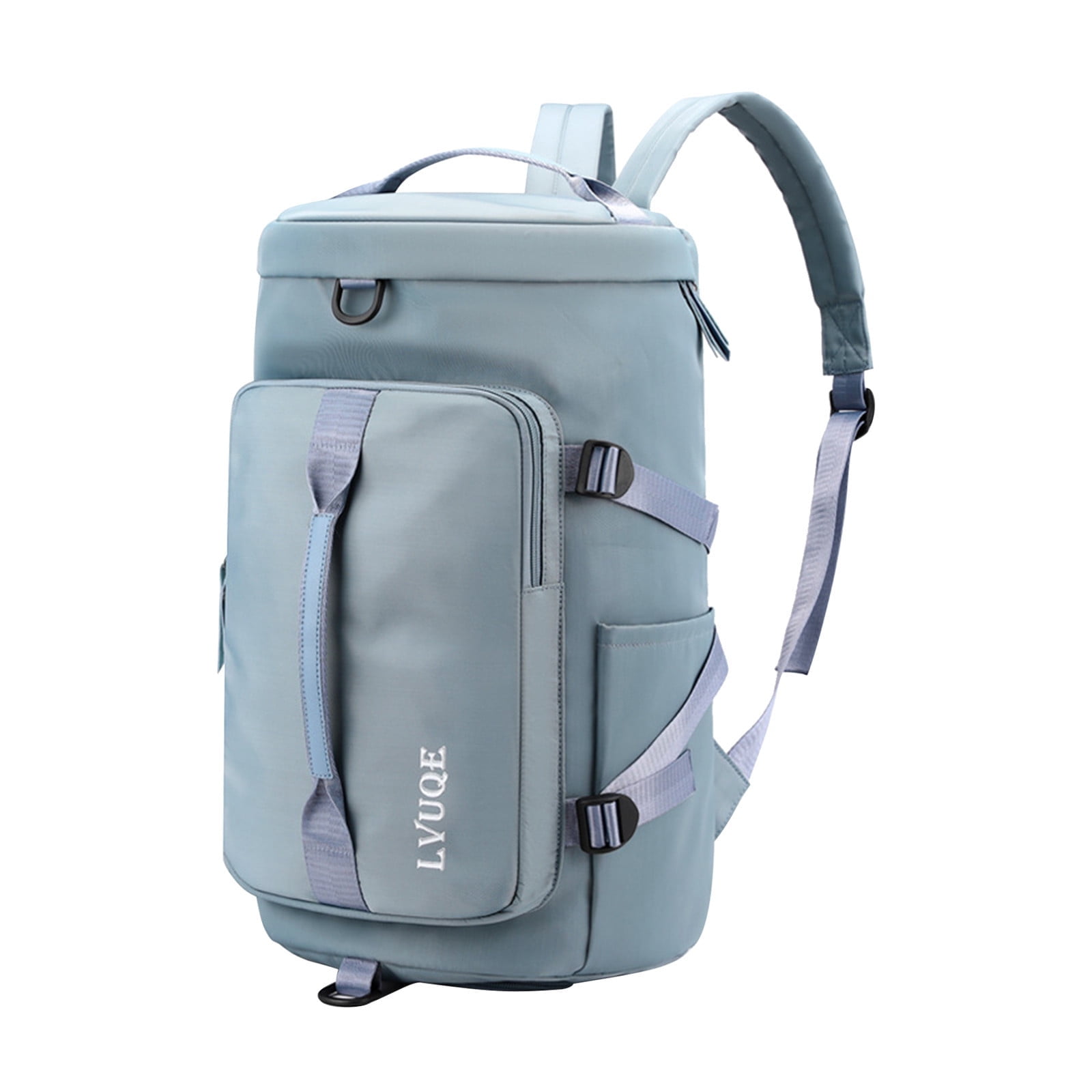 SPOORYYO Gym Bag Sports Fitness Bag Travel in Style with a Compact Yoga Fitness Backpack