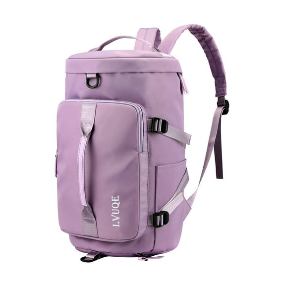 SPOORYYO Gym Bag Sports Fitness Bag Travel in Style with a Compact Yoga Fitness Backpack