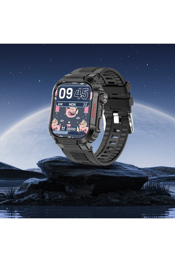 HD Smart Sports Watch with Bluetooth Calling, ExtraHD Smart Sports Watch with Bluetooth Calling, Extra, Customizable Dials &