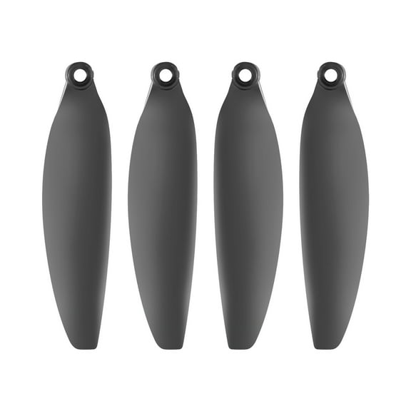 SPOORYYO HZZ230923121 Drone Replacement Blades, Set of 4 Black Plastic Spare Blade for HZZ230923121 Drone Models