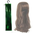 thumbnail image 1 of SPOORYYO Hair Extensions Hanger Bag,Hair Extension Storage Bag Wig Bag Strong Wig Storage Bag With Hanger, 1 of 4