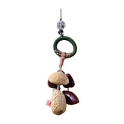 SPOORYYO Handmade Natural Wind Chimes and Bells, Soothing Melodious Sound for Relaxation and Mindfulness
