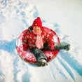 thumbnail image 1 of SPOORYYO Heavy Duty Inflatable Snow Tube For Winter Fun Sledding For Adults and Families, 1 of 4