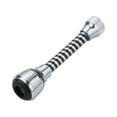 thumbnail image 1 of SPOORYYO High-Quality Stainless Steel Faucet Extender with Water-Saving Spray Nozzle - Easy Installation and 360-Degree Rotation for Kitchen and Bathroom Sinks, 1 of 9
