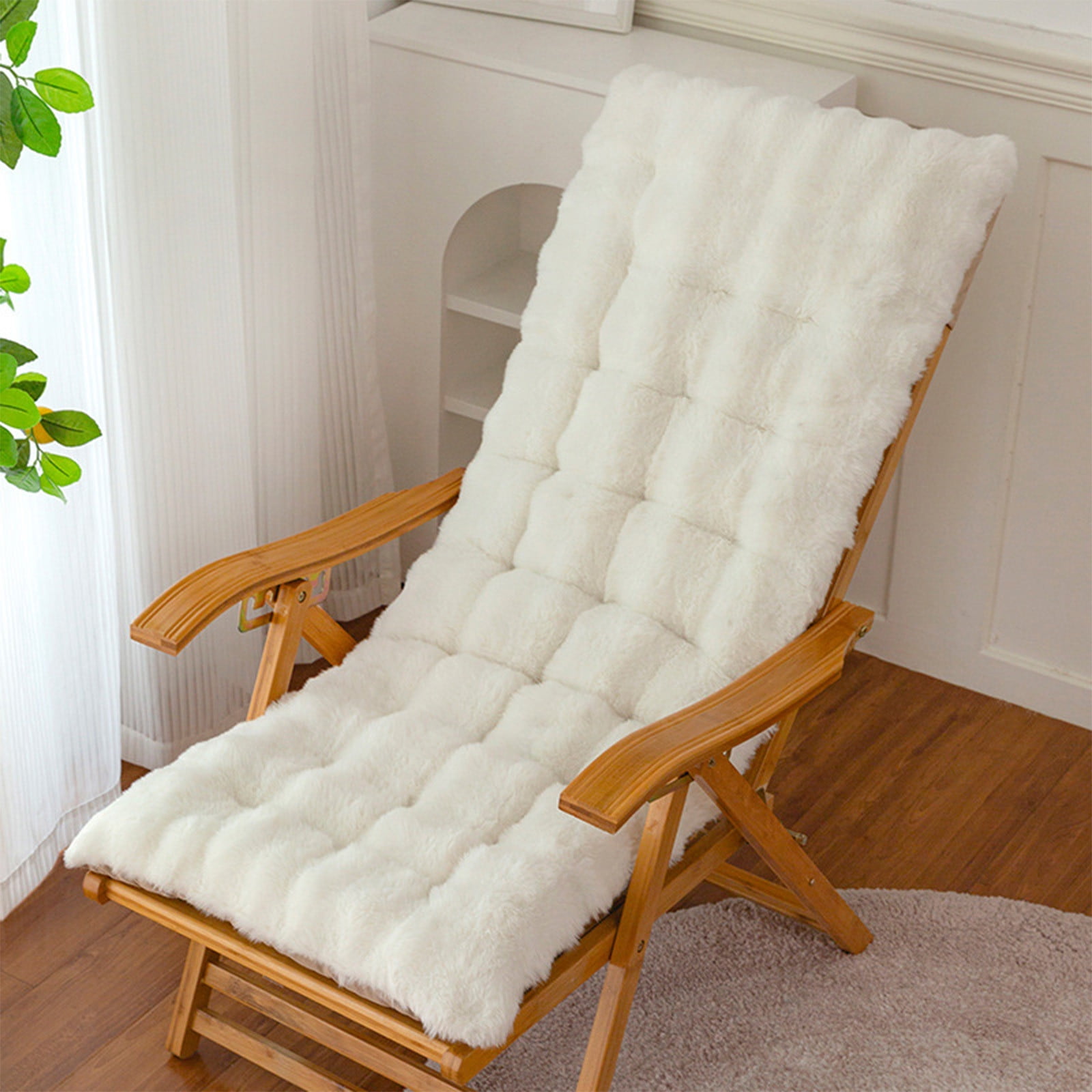 SPOORYYO High Seat Back Chair Cushion, Solarium Indoor/Outdoor Rocking ...