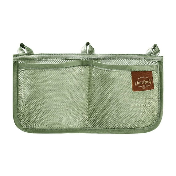 SPOORYYO Home Kitchen Organizer Mesh Bag,Refrigerator Net Pocket Storage Hanging Bag Household Bathroom Kitchen Multifunctional Storage Bag