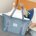 thumbnail image 1 of SPOORYYO Home Storage & Organisation Large Travel Tote Bag, Expandable Gym Tote Bag,Carry On Overnight Bags For Women With Trolley Sleeve Wet Pocket,travel Duffel BagsTravel, 1 of 9