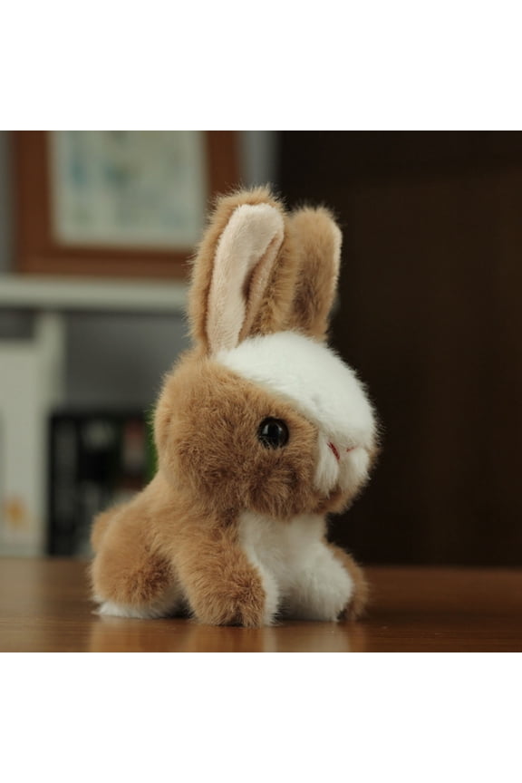 Imitation Bunny Pendant Toy - Easter Theme Keychain Doll, Soft Material Ornament, Cute Bunny Doll Keychain for Backpacks, Ideal Easter Gift