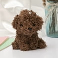 thumbnail image 1 of SPOORYYO Imitation Dog Toy Adorable Soft Stuffed Puppy with Floppy Ears Friendly Smile Perfect for Cuddles Gift for All Ages, 1 of 1