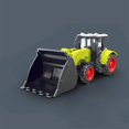 thumbnail image 1 of SPOORYYO Inertia Powered Tractor Bulldozer, Flexible Joints Front Loader, Realistic Details, Snap Action Sounds, Gift Ready Packaging, 1 of 7