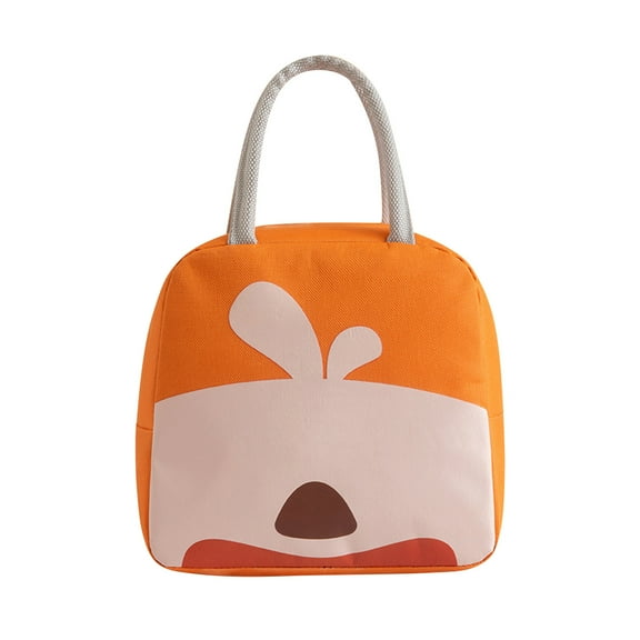SPOORYYO Insulated Lunch Bag with Shoulder Strap - Leak-Proof and Large-Capacity for Work, School, and Picnic