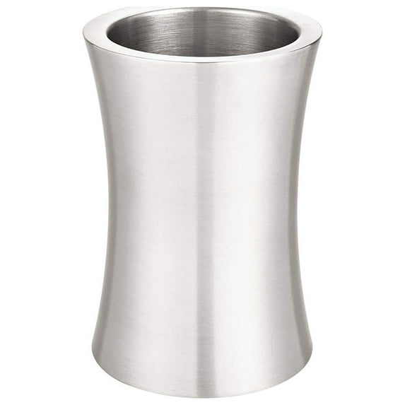 SPOORYYO Insulated Wine Chiller Bucket - Keeps 750ml Bottles Cold for Up to 2 Hours - Stainless Steel Design - No Ice or Condensation