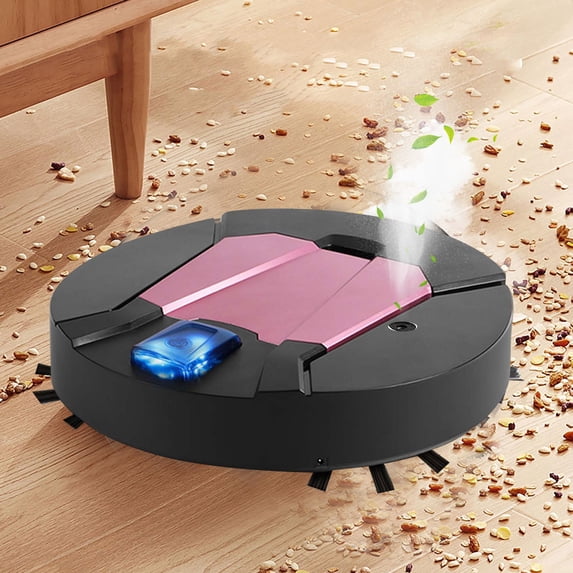 SPOORYYO Intelligent Sweeping Robot - Vacuum, Sweeping, Mopping, and Spray Humidification in One with Mecha Style