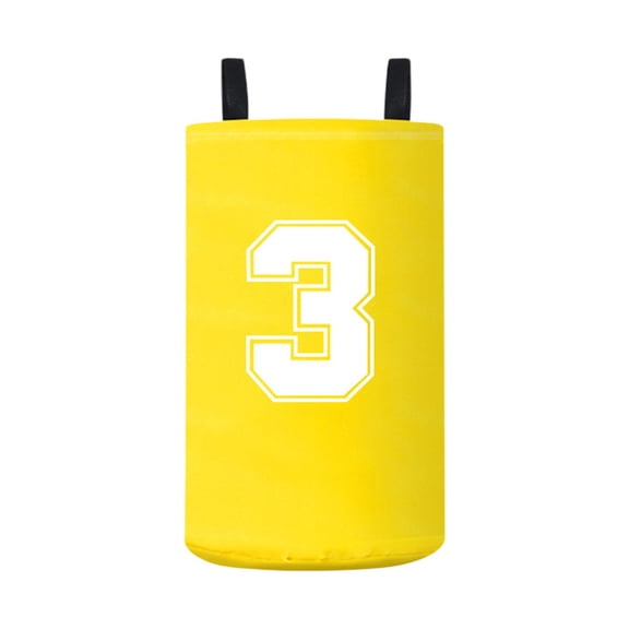 SPOORYYO Interactive Jumping Sack Game for Backyard Fun - Durable Woven Fabric with Numeric Prints for Group Competitions and Outdoor Activities