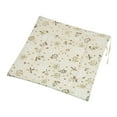 thumbnail image 1 of SPOORYYO Japanese Style Printed Polyester Linen Chair Cushion - Rectangular Thick Pad for Futon & Floor Seating - Fashionable & Breathable Home Decor, 1 of 1