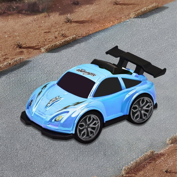 SPOORYYO Kids Stunt Car, Double-Sided Flip Off-Road 4WD Toy Truck, Push-Activated No Battery Needed, Ideal for Boys Ages 3-6, Cool Racer with Enhanced Grip Tires
