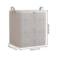 thumbnail image 1 of SPOORYYO Large-Capacity Clothes Quilt Storage Box Convenient Handling, Fresh Odorless, Foldable for Easy Organization and Travel, 1 of 2