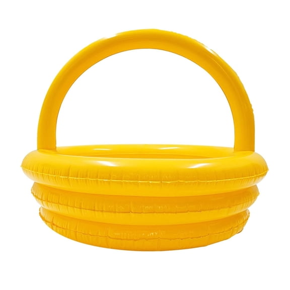 SPOORYYO Large Easter Inflatable Gift Basket for Festive Decoration and Gift Giving