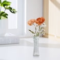 thumbnail image 1 of SPOORYYO Large Hexagon Glass Vase for Flower Arrangement, Modern Home Decor Centerpiece, 1 of 6