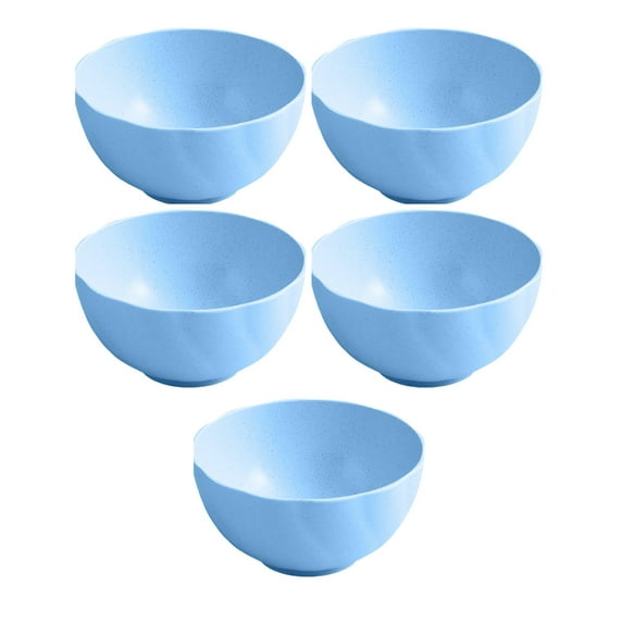 SPOORYYO Large Household Food Bowl Student Dormitory Instant Bowl Tableware