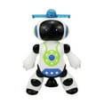 thumbnail image 1 of SPOORYYO Light Music Projection Dancing Rotating Top Robot Toy, Fun Entertainment Plaything, 1 of 9