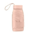 thumbnail image 1 of SPOORYYO Lightweight Capsule Umbrella, Portable Mini Sun Protection Umbrella for Women, Windproof Fashion Design, Includes Carry Bag, 225g, 1 of 9