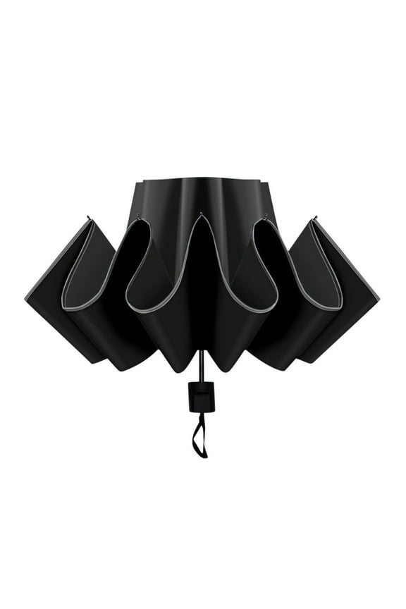 Lightweight and Compact Sunshade Umbrella with UPF 50+ Protection, Portable for Travel and Outdoor Use, Non-Automatic, Sturdy Windproof Design