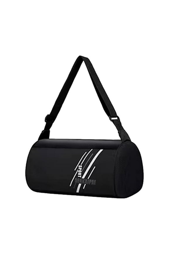 Lightweight Crossbody Travel Bag - Medium-Sized Hand Luggage Bag for Men and Women, Ideal for Sports and Fitness, Watertight Design for Outdoor Use