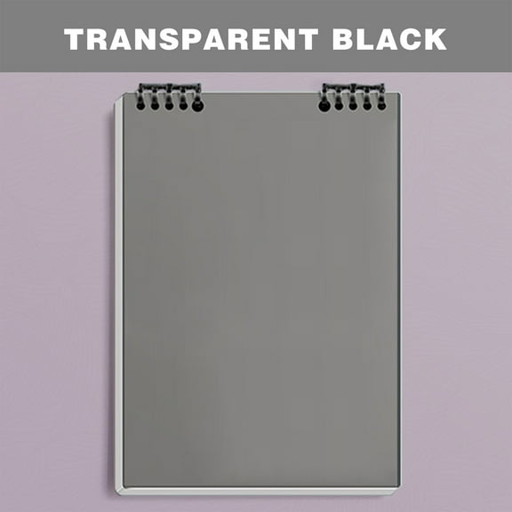 SPOORYYO Loose Leaf Folder Notebook for Daily Writing Notes Drawing Journal Refillable Pages Travel Organizer