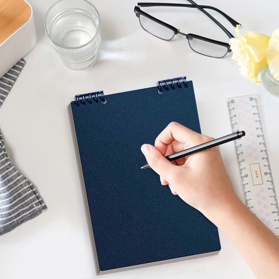 SPOORYYO Loose Leaf Notebook for Writing, Notes and Drawing, Portable Folder for Journaling and Sketching