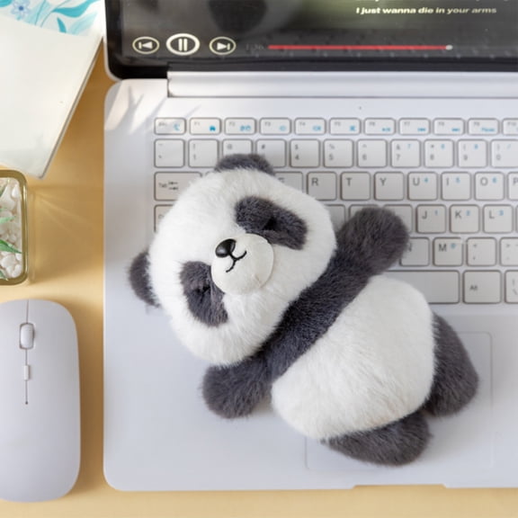 SPOORYYO Lying Cute Animals Wrist Rest Office Cushion Ergonomic Support for Computer Use