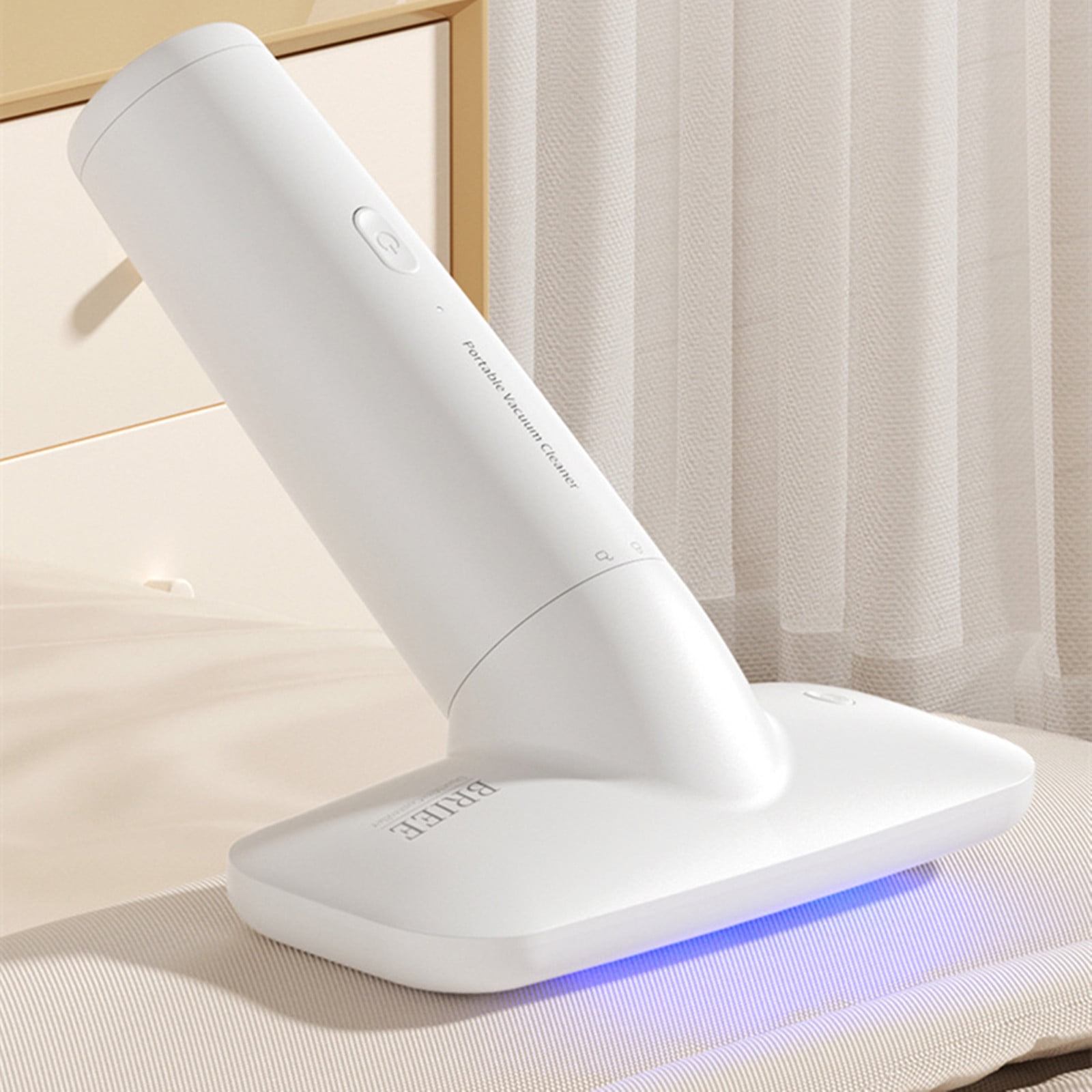 SPOORYYO Mattress Vacuum Cleaner, Handheld Device for Cleaning Beds